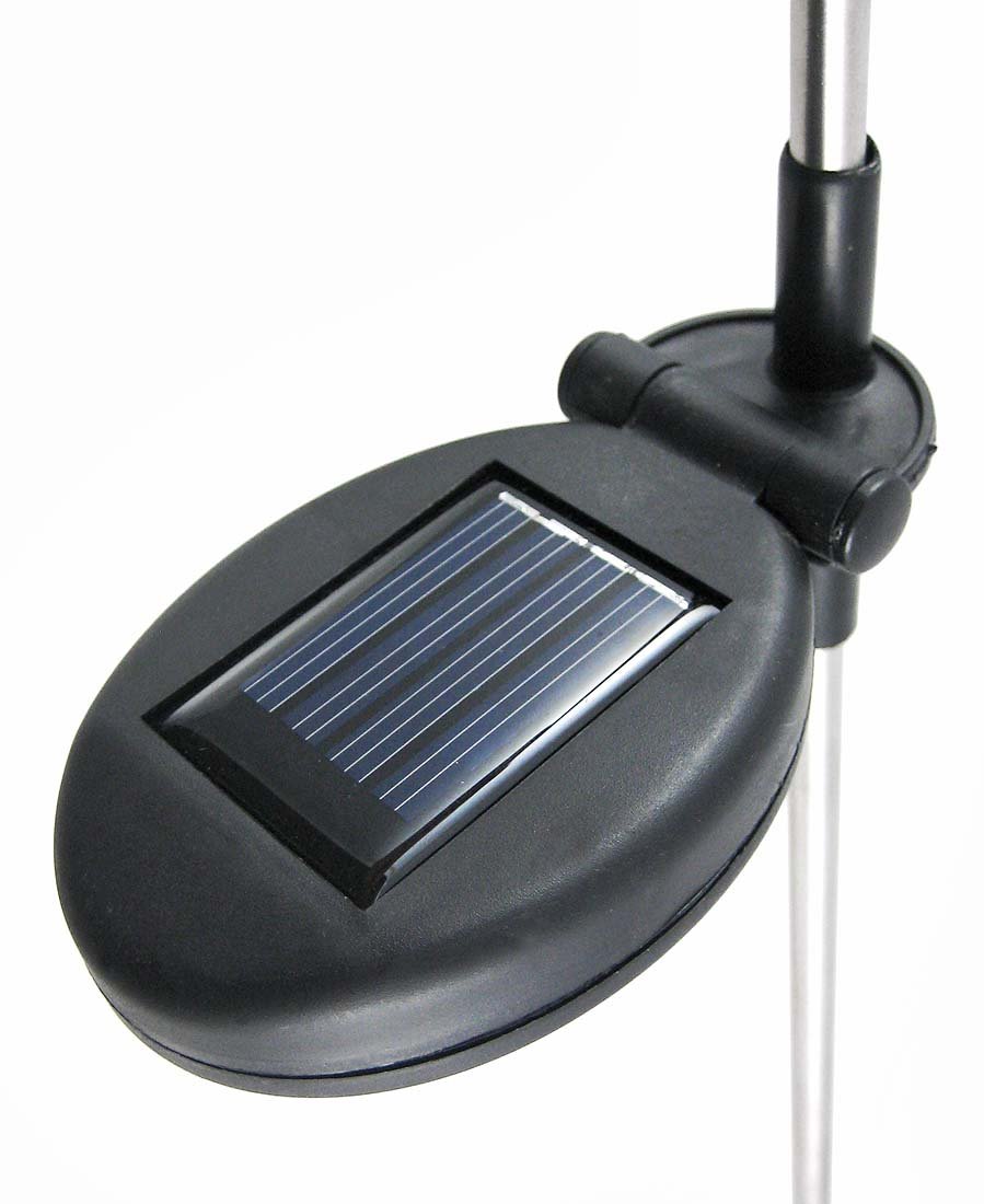 Backyard Crafts Amish-Made Patriotic Lighthouse with Solar-Powered LED Lighting, 39