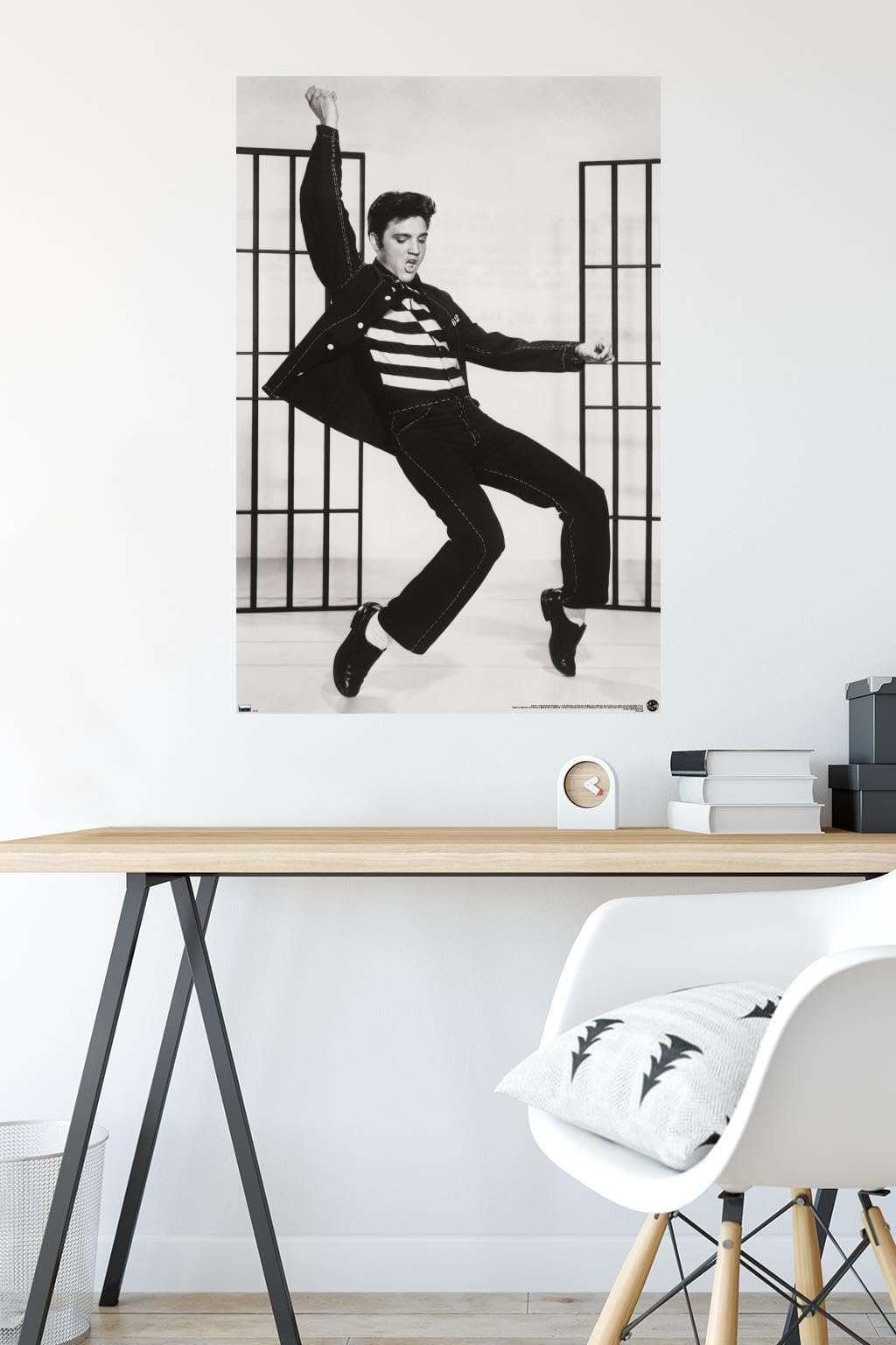 Amazon.com: Trends International Elvis Presley - Jailhouse Rock