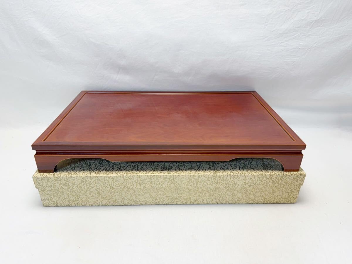 最終価格！ 飛騨春慶塗り 天然木 本漆 花台 飾り台 最終価格！ 飛騨春慶塗り 天然木 本漆 花台 飾り台