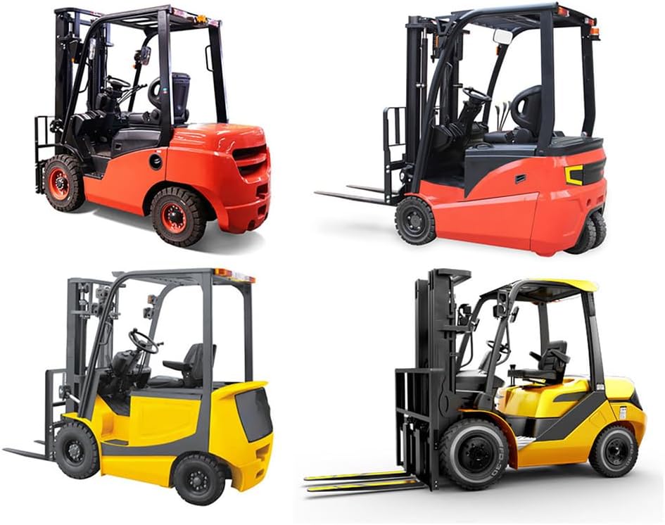 48V Forklift LiFePO4 Battery 48V 20AH Electric Forklift Lithium Battery for Electric Pallet Jack Truck PTE20B/EP15-C Replacement Accessories
