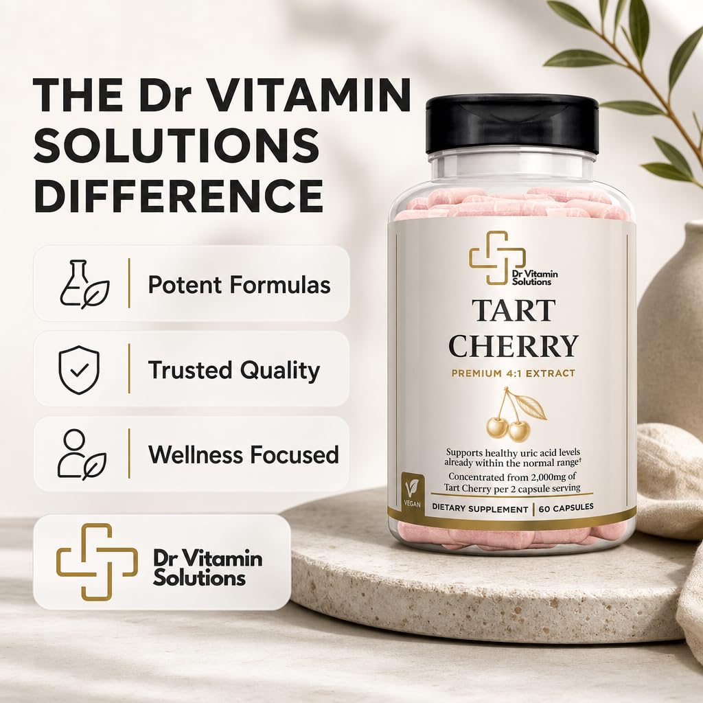 Tart Cherry Extract Supplement 2000 mg - Joint, Sleep Support — Amazon image 7