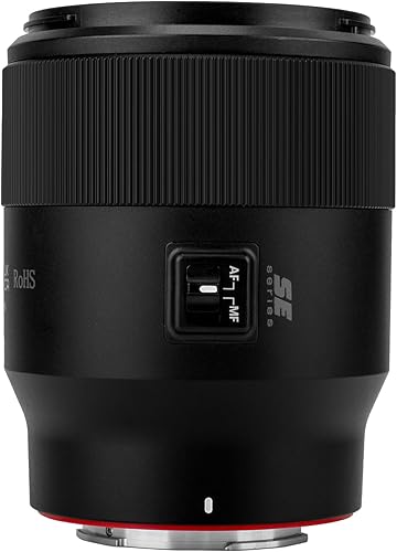 Vista 2 de Meike 85mm F1.8 SE Mark II STM AF Full Frame Lente de Telefoto Media Auto Focus de Alta Resolución 8K Retrato Compatible con Cámaras Sin Espejo Sony