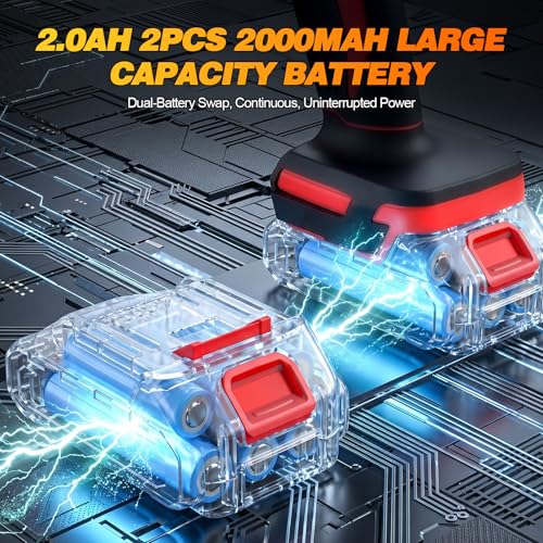 Cordless 6-Inch 8-Speed DA Polisher