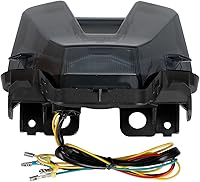 Vista 9 de Areyourshop Luz trasera LED intermitentes de freno para Yamaha MT-07 MT07 2021-2023