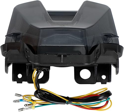 Vista 9 de Areyourshop Luz trasera LED intermitentes de freno para Yamaha MT-07 MT07 2021-2023