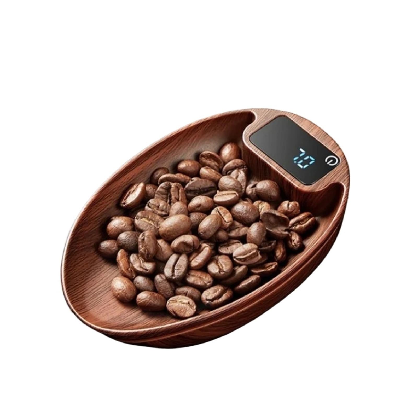 Kompatibel mit JUSTINLAU Mini-Kaffeewaage, LED-Wiegeschale
