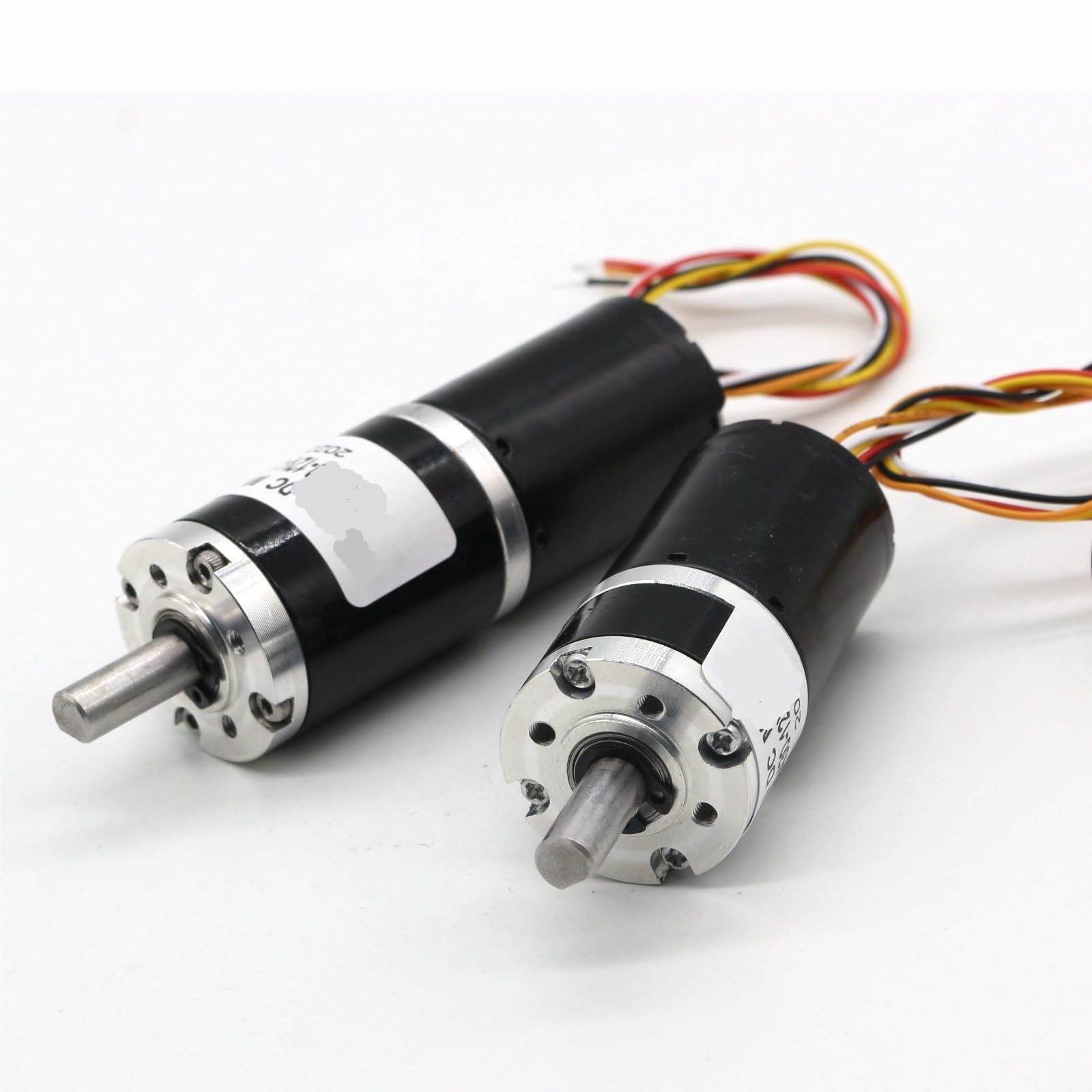 Reduktor planetarny o średnicy 25 mm z bezszczotkowym silnikiem prądu stałego 12 V 24 V mikro bezszczotkowy planetarny reduktor prądu stałego (silnik 12 V, 1413 obr./min)