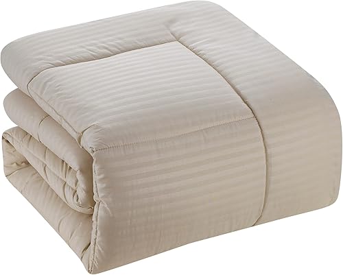 Miniatura 4 de Sweet Home Collection - Juego de funda de edredón de 8 piezas con diseño único, sábanas de cama, 2 fundas de almohada y 2 fundas de almohada y falda