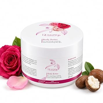 Rich Body Butter Rose Water & Argan Oil 350ml