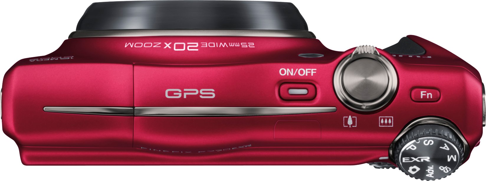 Amazon.com : Fujifilm Compact Digital Camera F770EXR Red : Point