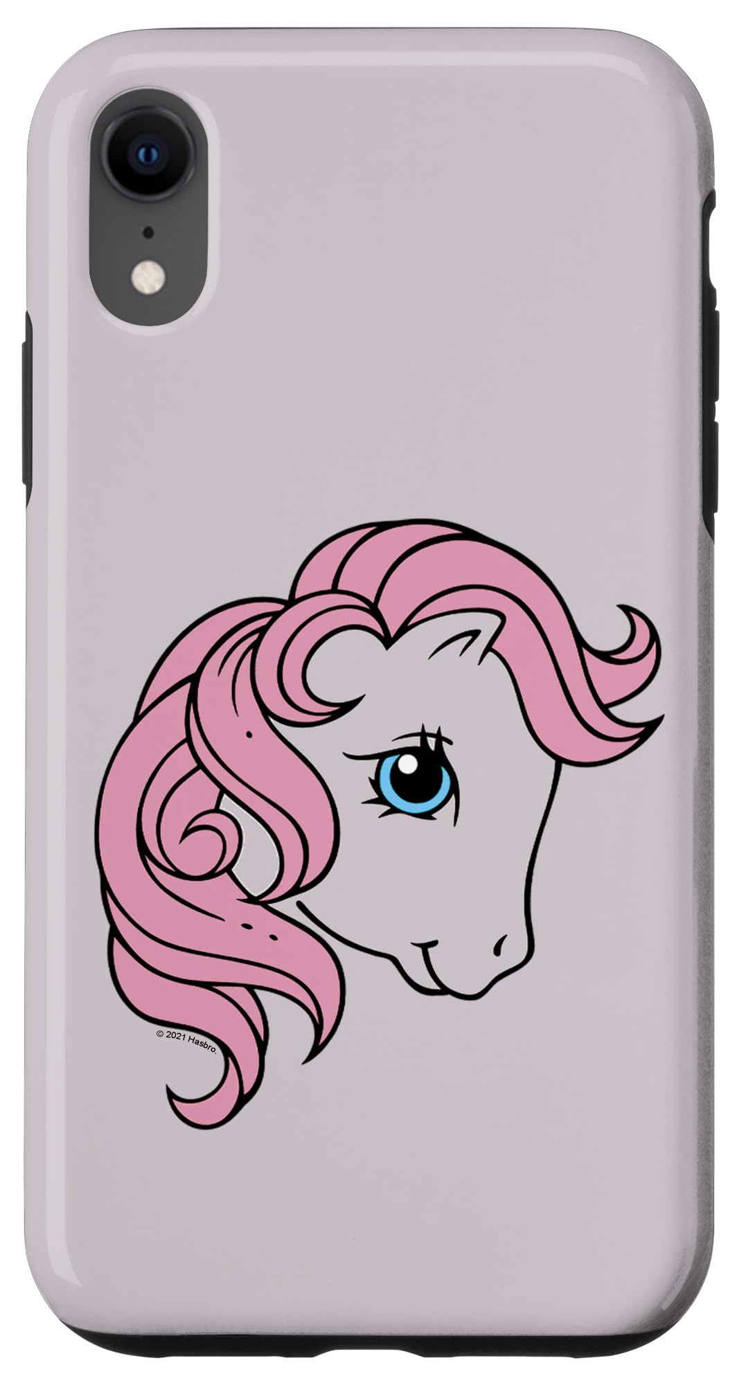 Coque iPhone XR My Little Pony antichoc motif grand format Snuzzle