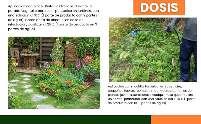 Répulsif pour lapins liquide, dissuasif et déshabituateur anti-lapins, protection pour plantes, arbres fruitiers, potagers, céréales et vignes. Modificateur de comportement pour lapins. — vue 5