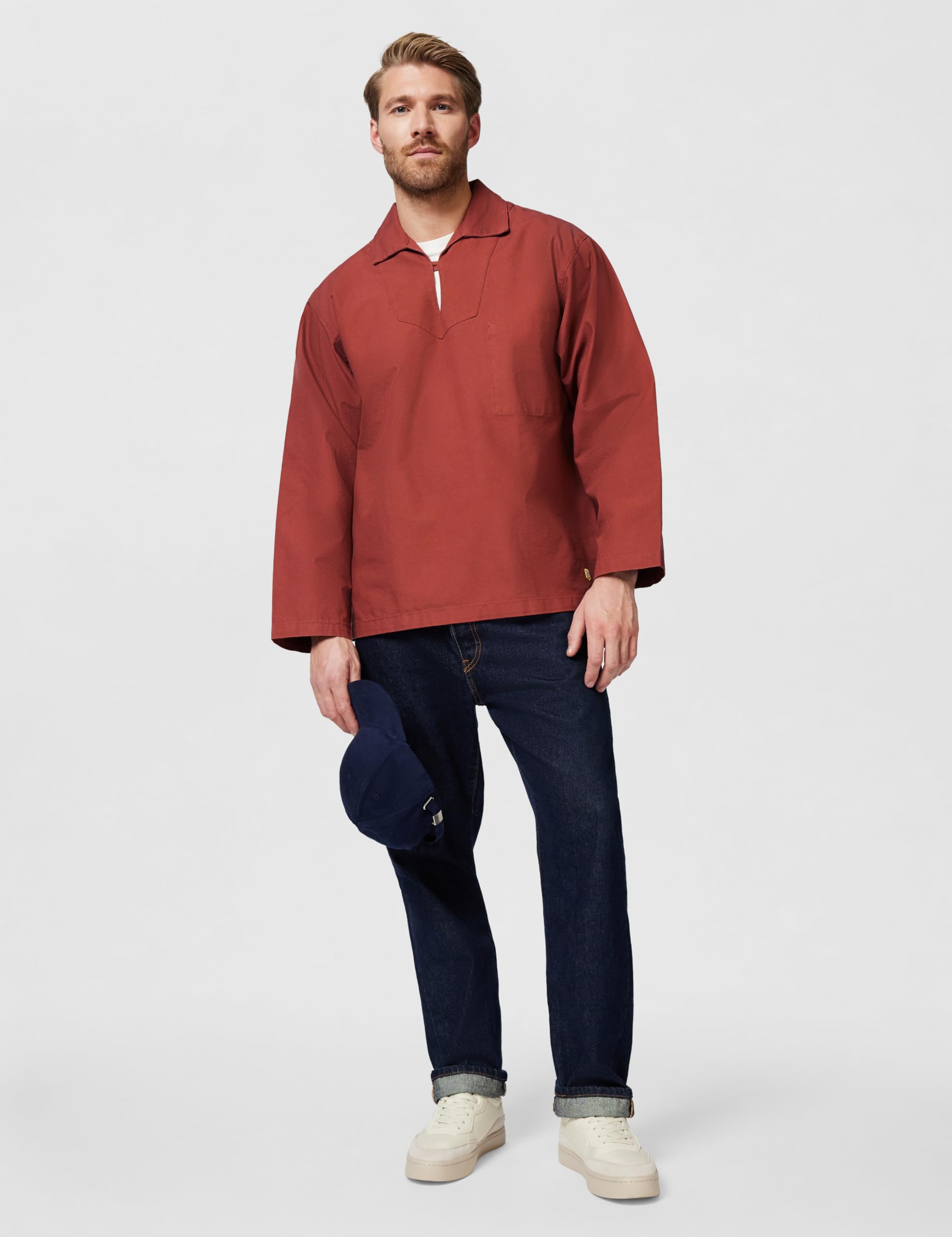 Armor-lux Men's Guilvinec Casual Shirt