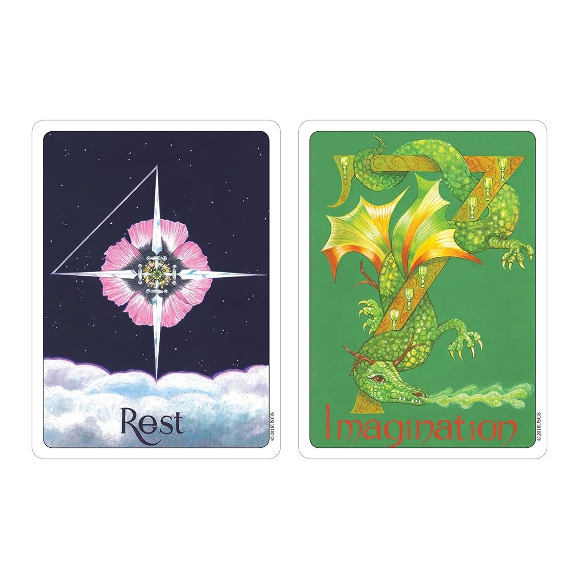 絶版GILL TAROT DECK ギルタロットカード THE GILL TAROT ギル・タロット