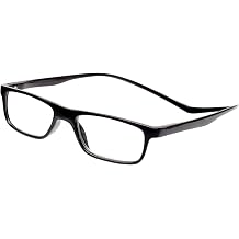 CEYAN Magnetic Reading Glasses for Men or Women Computer Readers Neck Hanging Magnetic Snap It Rear Connecting