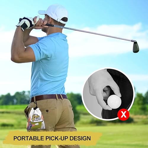 Miniatura 9 de Bolsa de golf para objetos de valor, bolsa de cuero para camiseta de golf con cierre de cordón, bolsa portátil para pelotas de golf, accesorios de