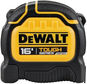 DEWALT Tough Tape 16FT x 1-1/4IN
