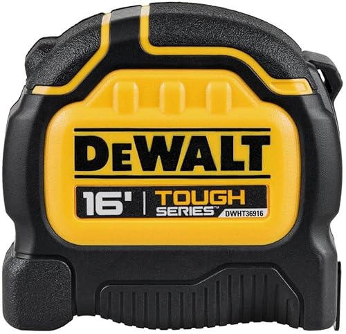 DEWALT Cinta resistente de 16 pies x 1-14 pulgadas