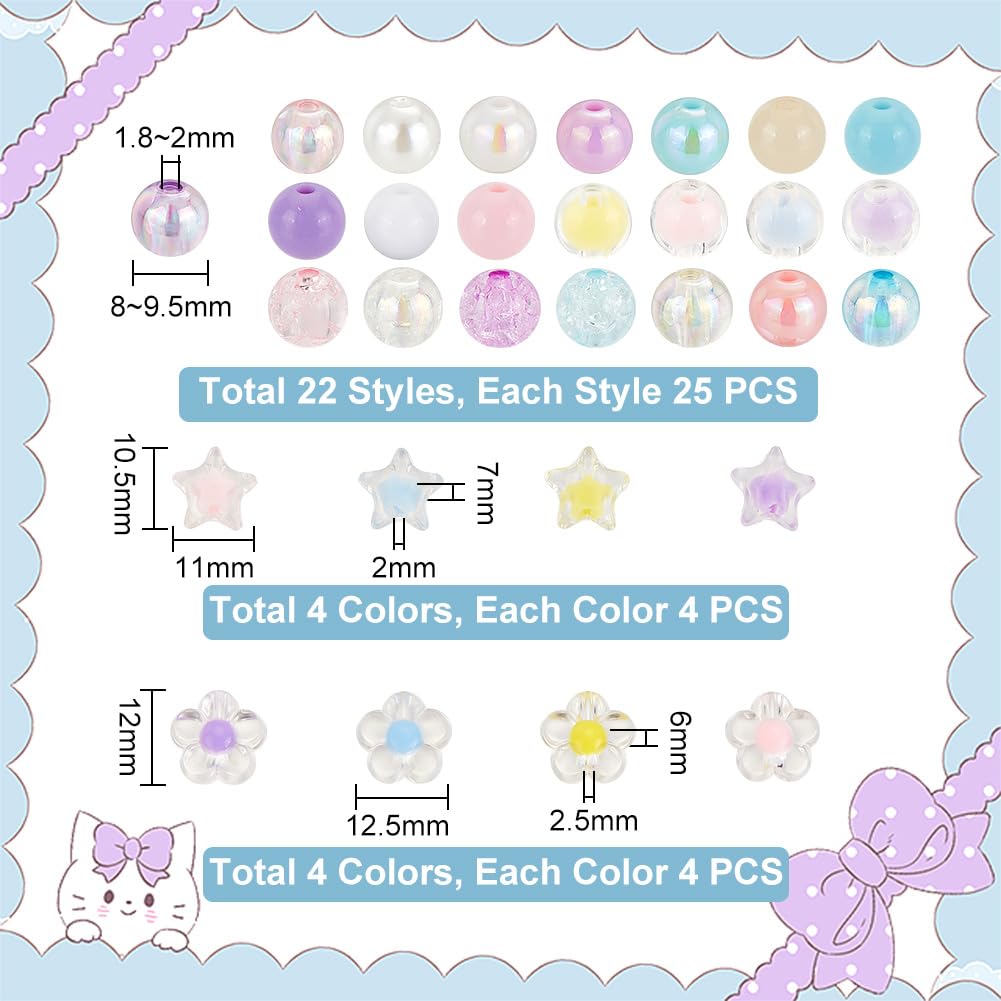 Création Bijoux Fantaisie PH PandaHall Kit 1288 Perles Halloween - Création Bijoux Et Bracelets Amitié Kit Perles Halloween