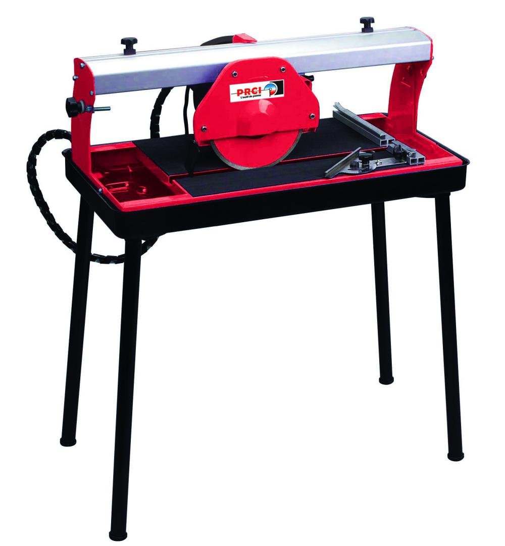 Coupe-Carreaux Electrique, Rouge, 620 mm, 2950 RPM, 800W, 230V, 50Hz, 45°