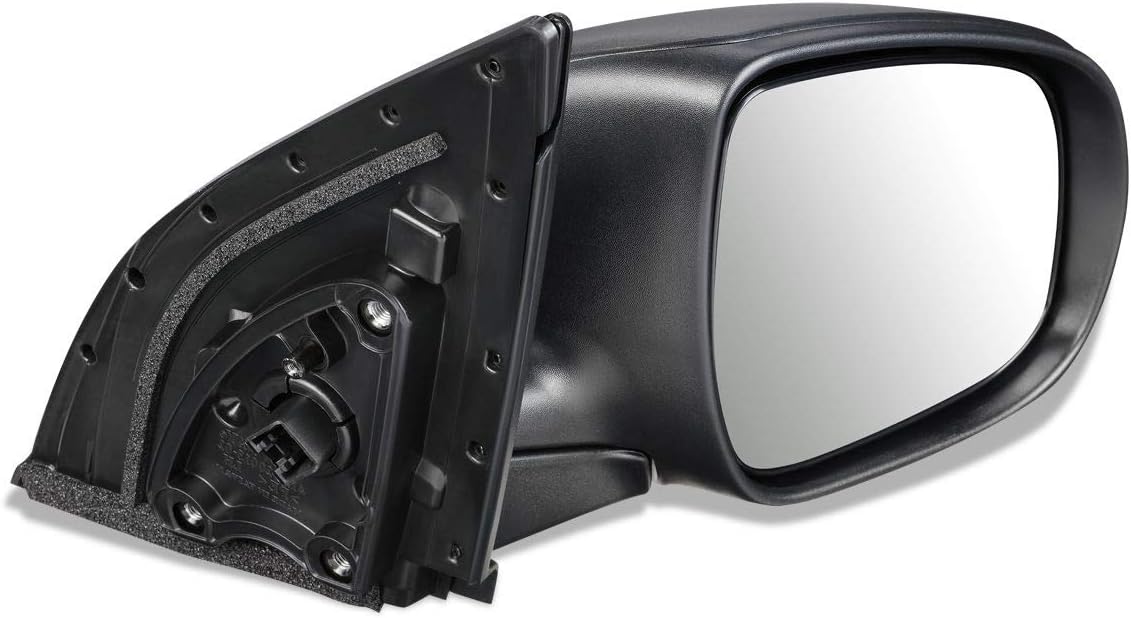 DNA Motoring OEM-MR-HY1321171 Factory Style Powered Passenger/Right Side View Door Mirror