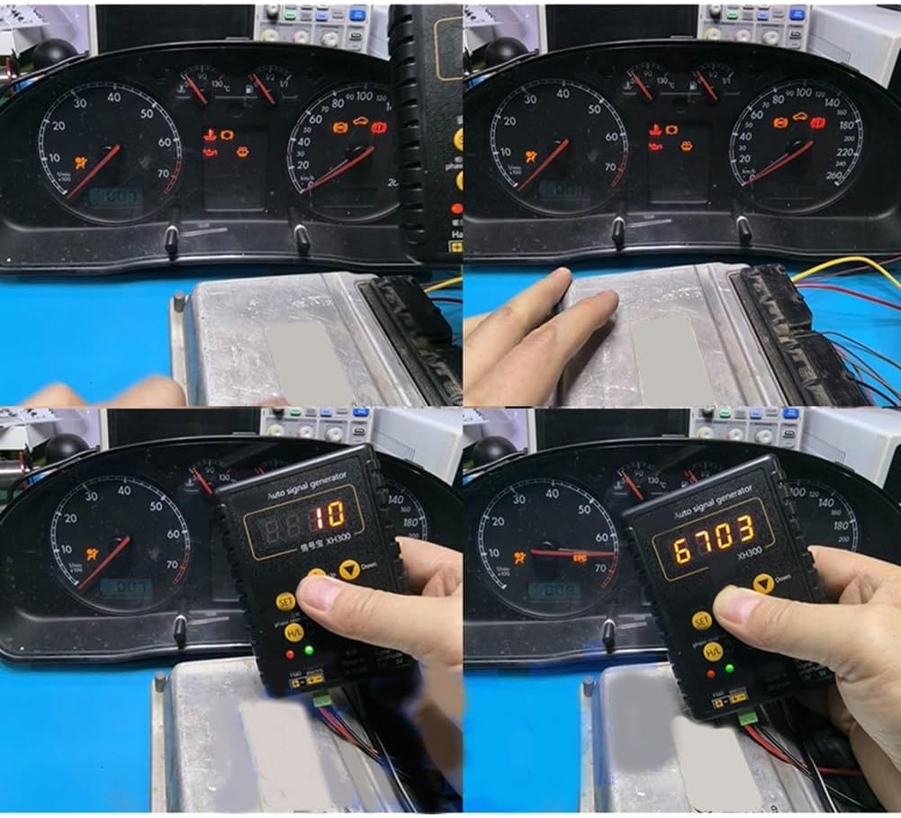 XH300 Signal Generator for Automotive Applications with Editable Crankshaft Signal Features