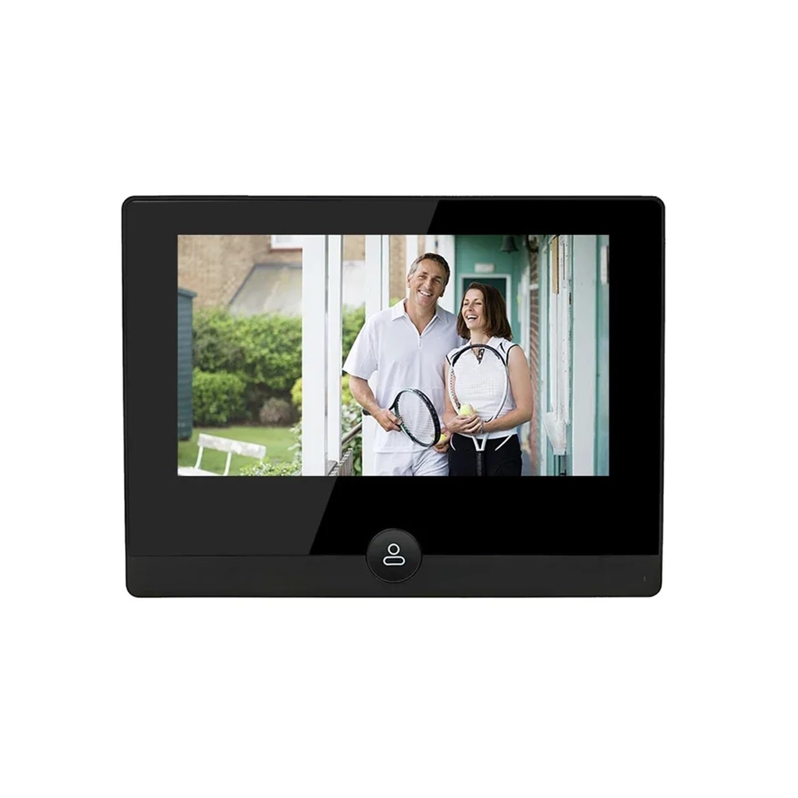 Portero automático. Timbre con vídeo LCD, con Mando a Distancia, Portero automático WiFi, cámara de Mirilla, 4,3 Pulgadas, Gran Angular de 138°, Timbre intelinte Videoportero
