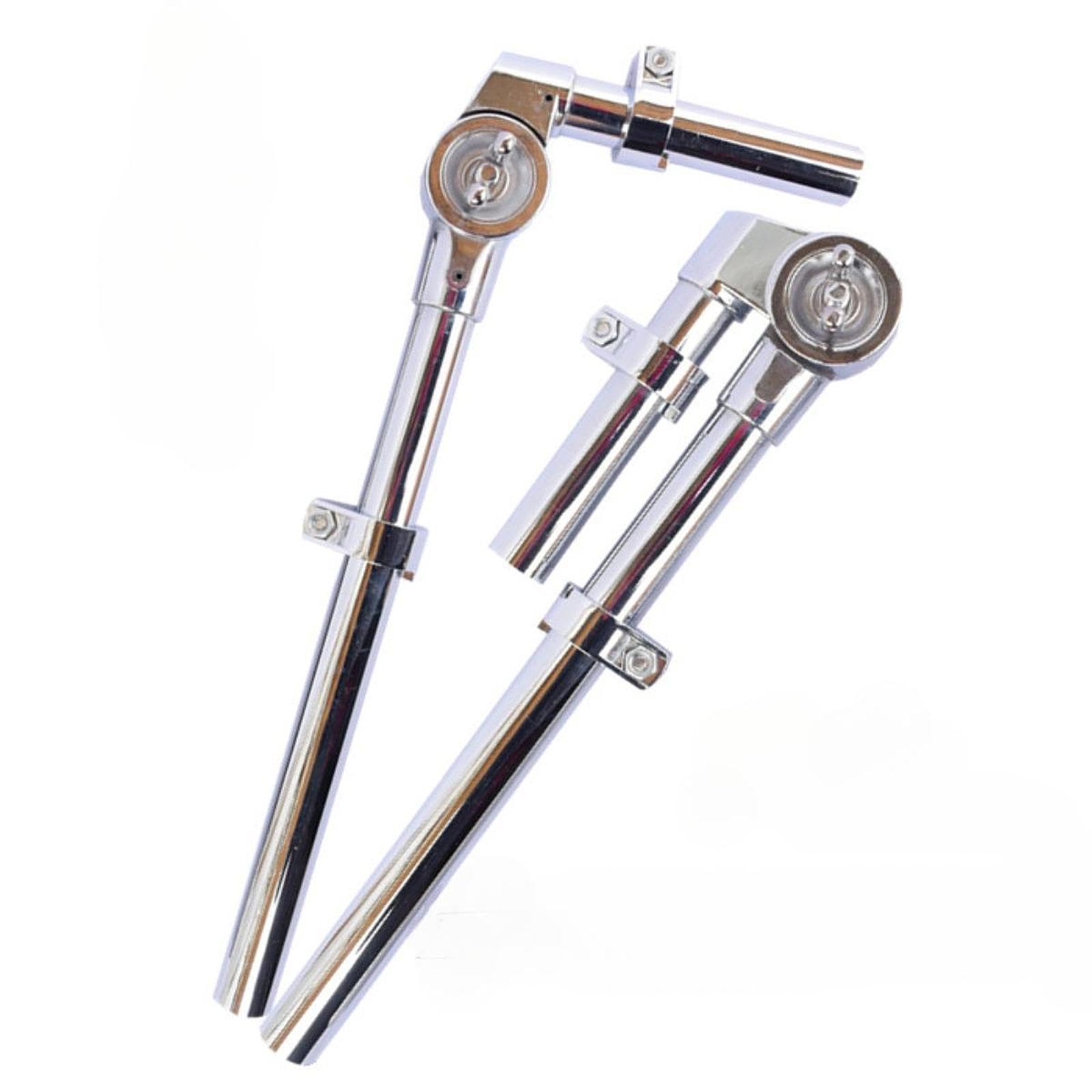 perfeclan Soporte para tambor, abrazadera de percusión, hardware estable, soporte de montaje de metal para, para bateristas de rendimiento, regalos, 2 Piezas