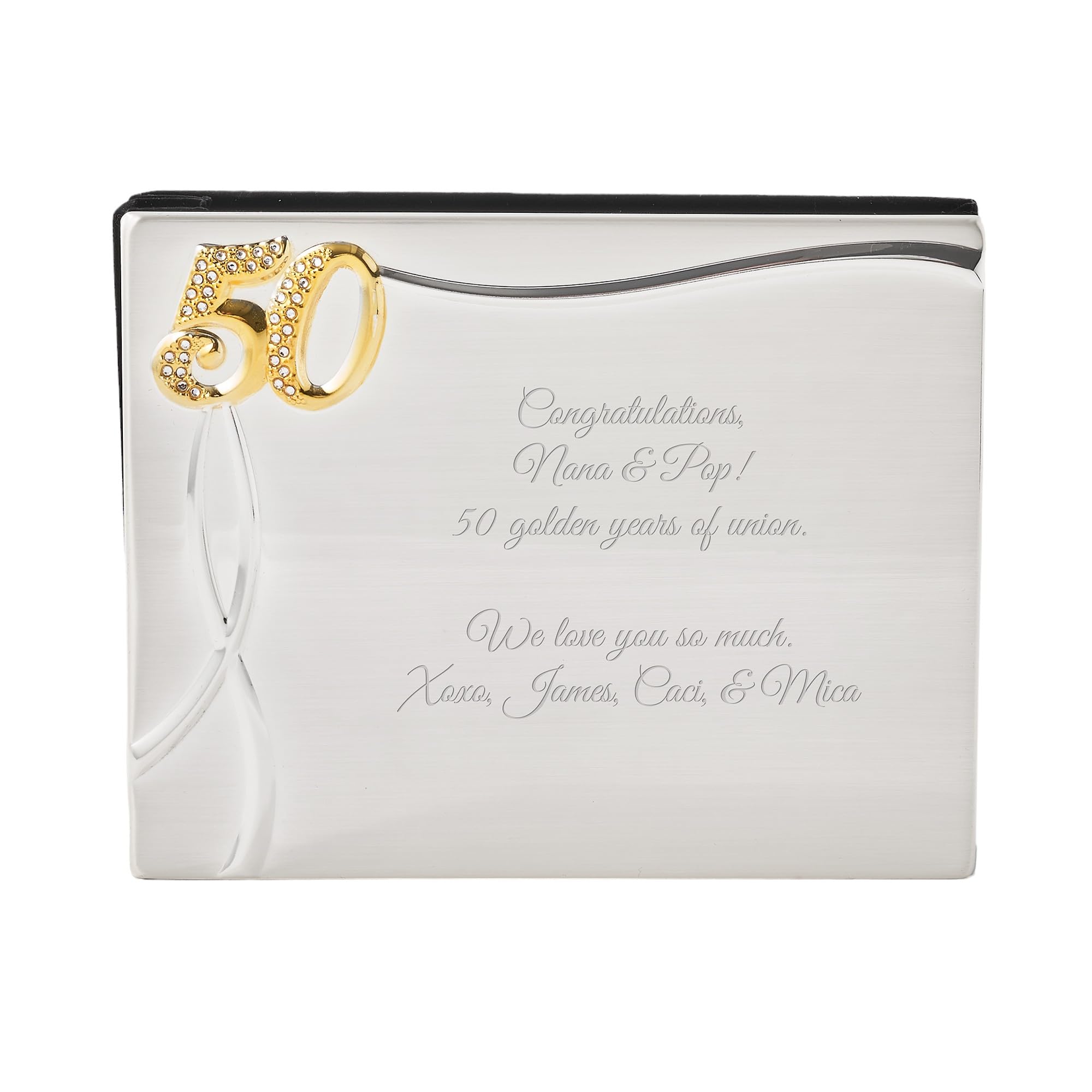 THINGS REMEMBERED 50th Anniversary Album (Free Customization)