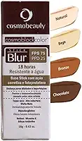 Stick Blur Fps75 Base Em Bastão 18 Horas Cosmobeauty Cores Tipo de pele:Bege