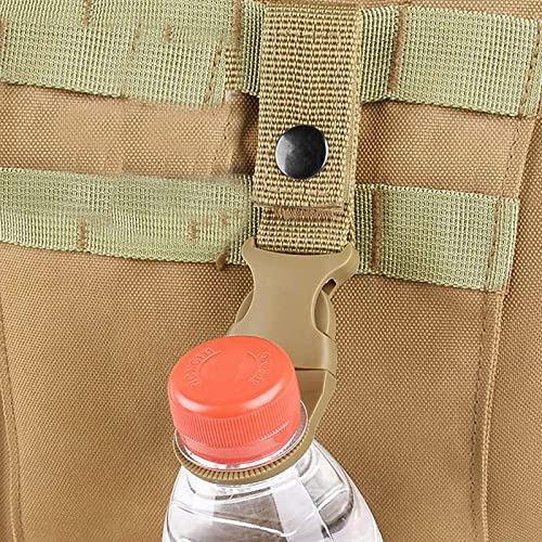 Sleutelhanger flessenhouder clip voor het ophangen van waterfles flessenhouder karabijnhaak riem gesp camping wandelen voor camping vissen wandelen reizen waterfles gesp - Image 6