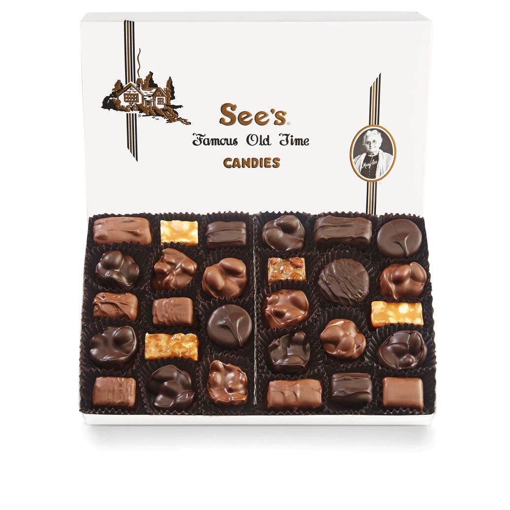 See's Candies 2 Lb. Nuts & Chews