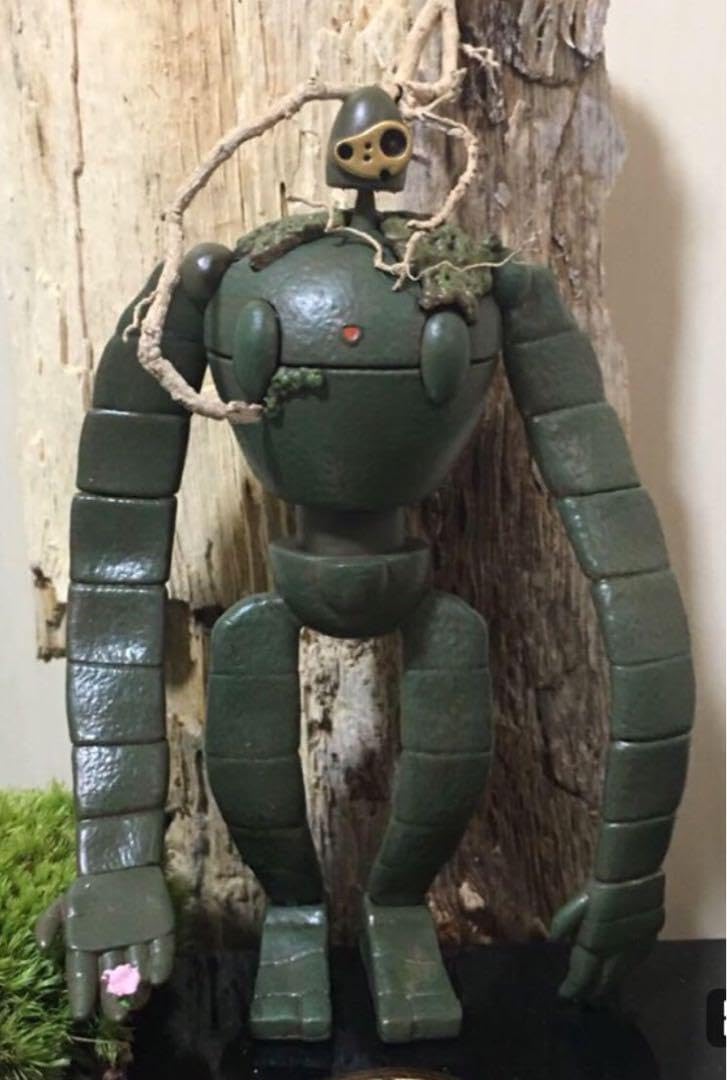 ロボット兵 ラピュタ ラピュタの科学力が集結！「想造ガレリア」シリーズで「ロボット