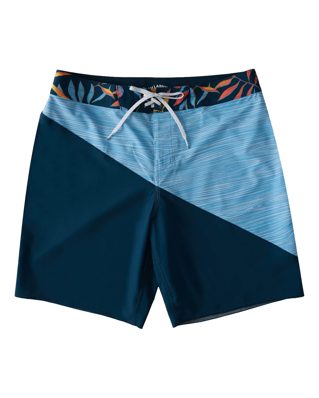 T Street Pro 19" Boardshorts - Blue Haze-image-0