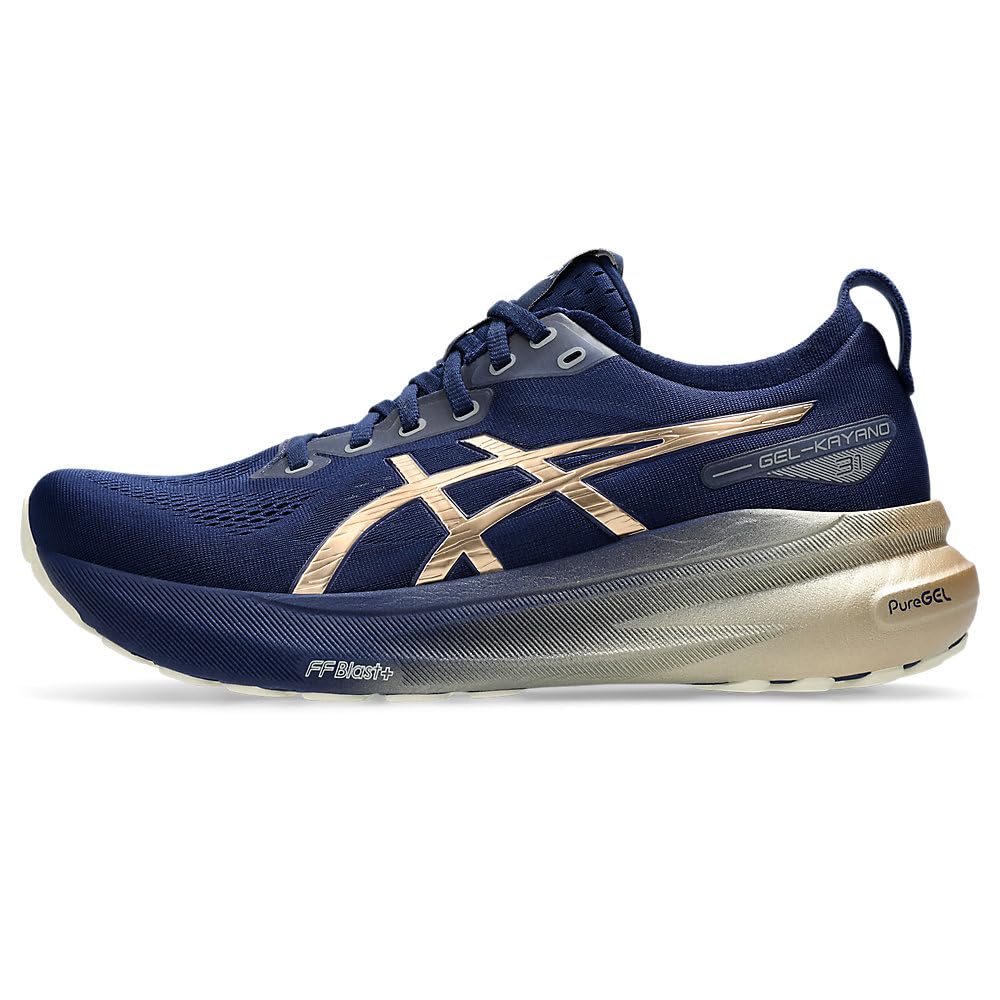 See full amazon price history chart for ASICS Mens Gel-Kayano 31 Platinum Blue Expanse/Champagne Running Shoes - 8 UK (1011B950.400) ASICS Mens Gel-Kayano 31 Platinum Blue Expanse/Champagne Running Shoes - 8 UK (1011B950.400) (B0D9BMSN49) Amazon Price History, Amazon Price Tracker