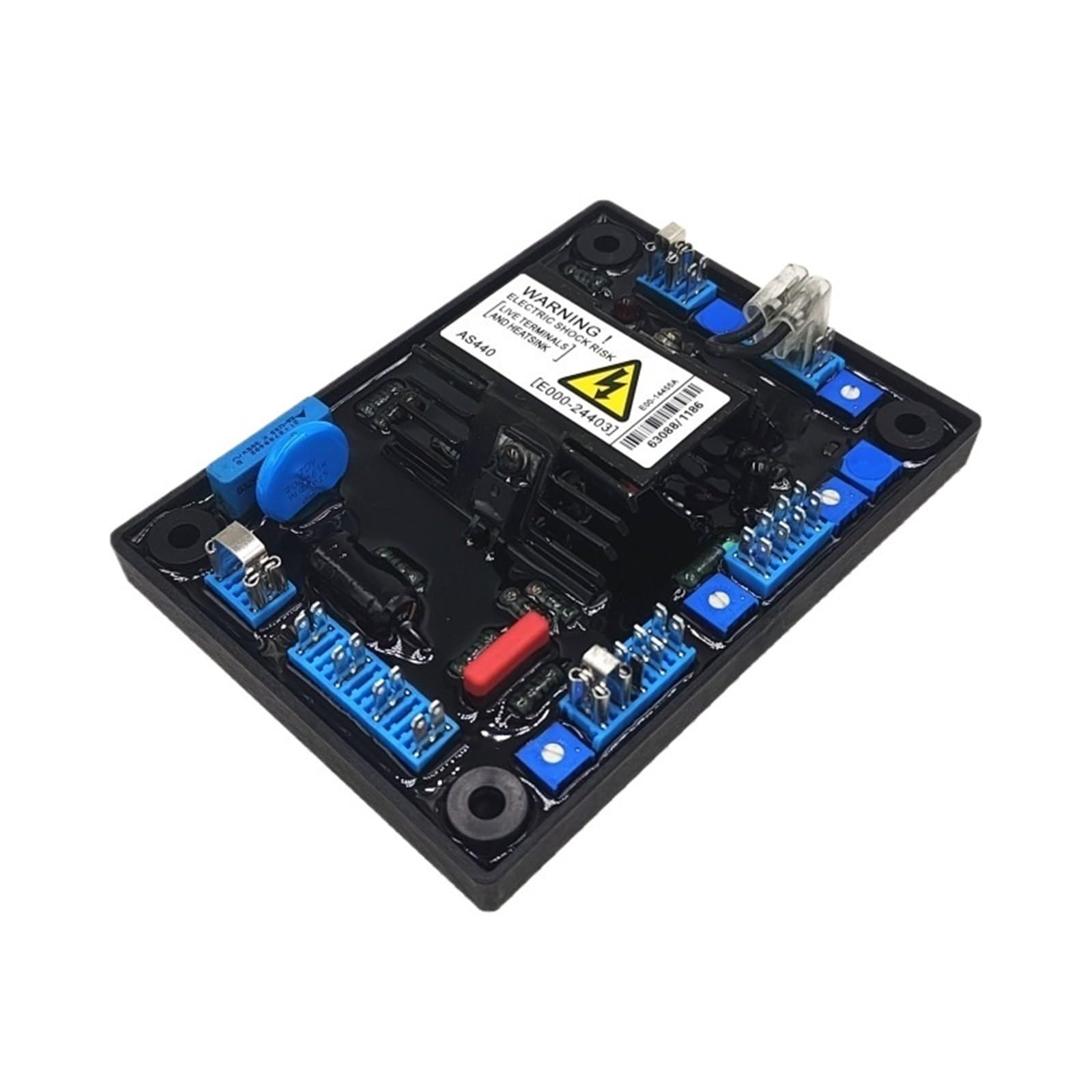 AS440-A Generator Set Excitation Automatic Voltage Regulator Plate AVR 1Pcs