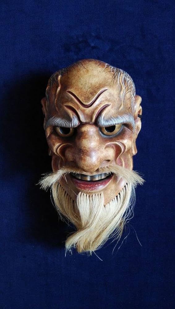 能面 鼻瘤悪尉(はなこぶあくじょう) ColBase