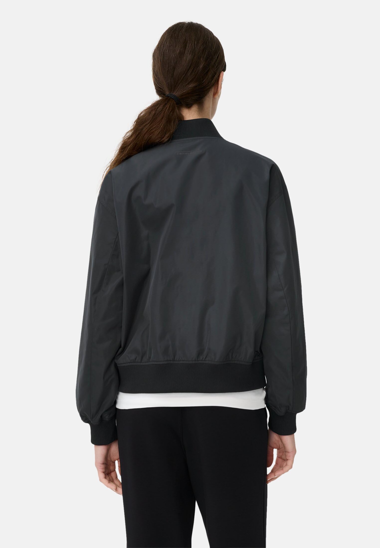 camel active Damen Bomberjacke mit 2-Wege-Reißverschluss