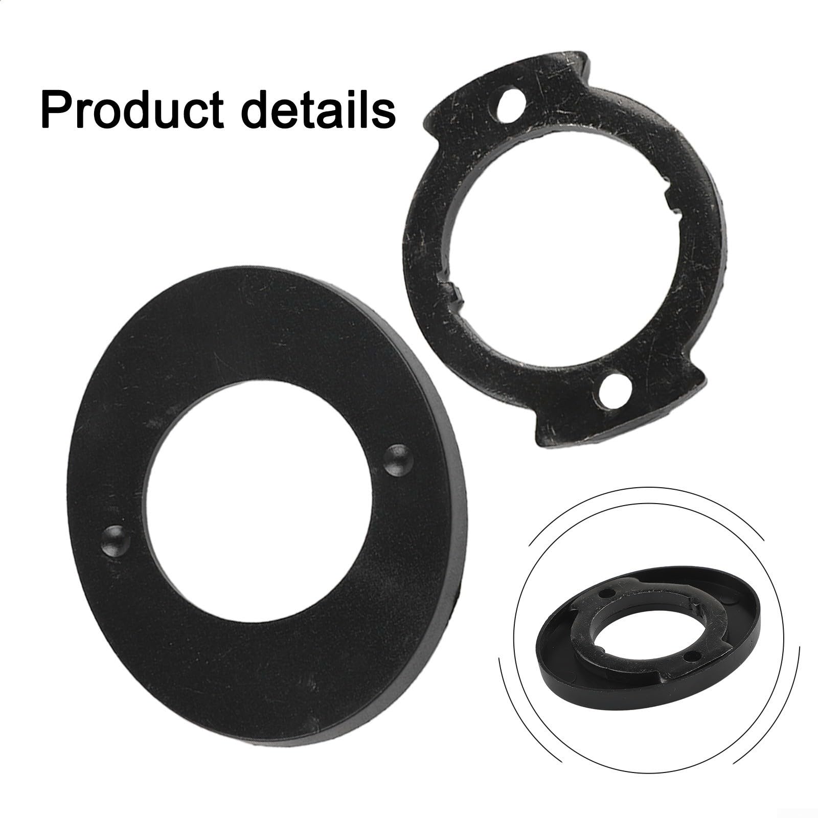Engineered Rotating Bowl and Bearing Spacer Set for Front Fork of For Segway For Ninebot F20 F30 Electric Scooter Models — view 9
