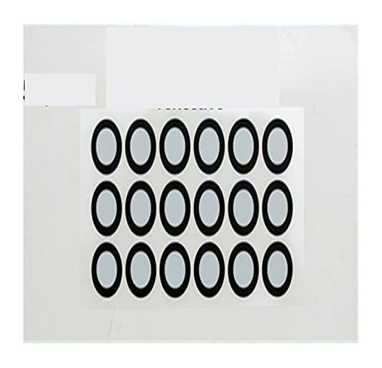 Markery skanujące 3D do ręcznych skanerów 3D, magnetyczne punkty odblaskowe (6 mm x 10 mm) (3 mm x 10 mm viscosity)