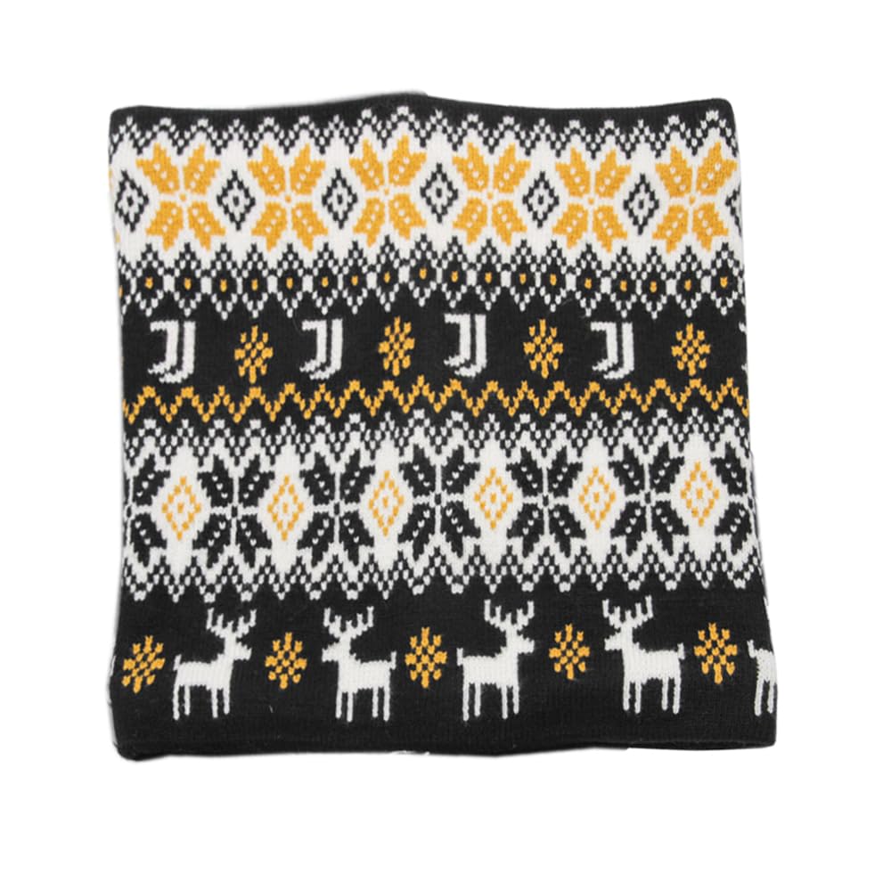 JUVENTUS 133482 Jacquard Fleece Neck Warmer 52% VI 30% Polyester 18% Polyamide