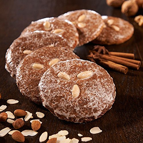Weiss Bruch Elisen lebkuchen glasiert II Wahl 500g Weiss Bruch Elisen lebkuchen glasiert II Wahl 500g