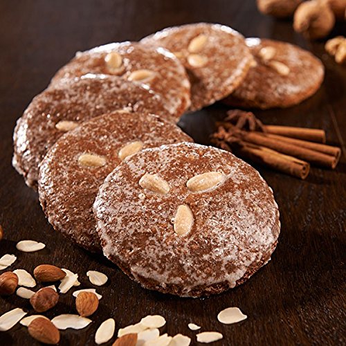 Weiss Bruch Elisen lebkuchen glasiert II Wahl 500g