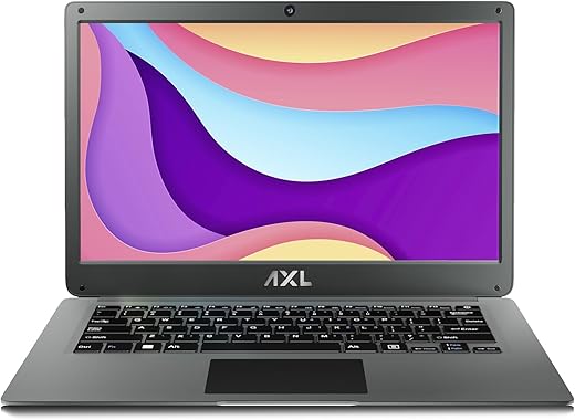 AXL VayuBook Laptop 14.1 Inch FHD IPS Display (4GB Ram,128GB SSD) 1920 * 1080 Resolution | HD Gemini Lake N4020 | Windows 11 Home | UHD Graphics…