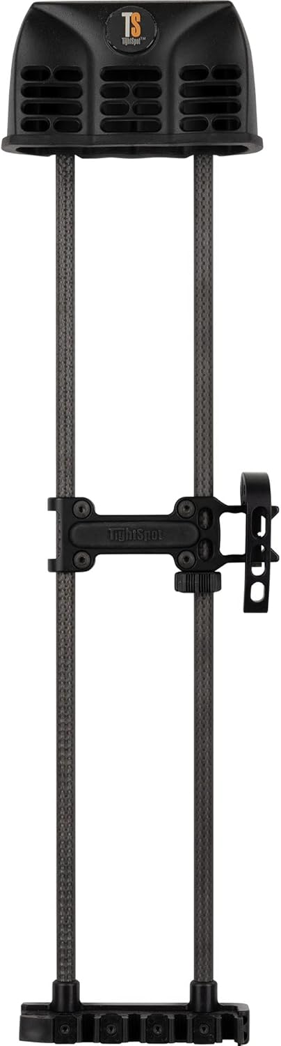 Tightspot Quiver 5-Arrow Quiver Lite | Lightweight Vibration Reducing Archery Quiver for Right/Left Hand | Quick Detach System & Larger Vented Hood, for Right/Left Hand