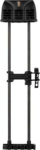Miniatura 12 de Tightspot Caza tiro con arco ligero 5-flecha carcaj Lite con sistema de extracción rápida, para mano derecha/izquierda Negro