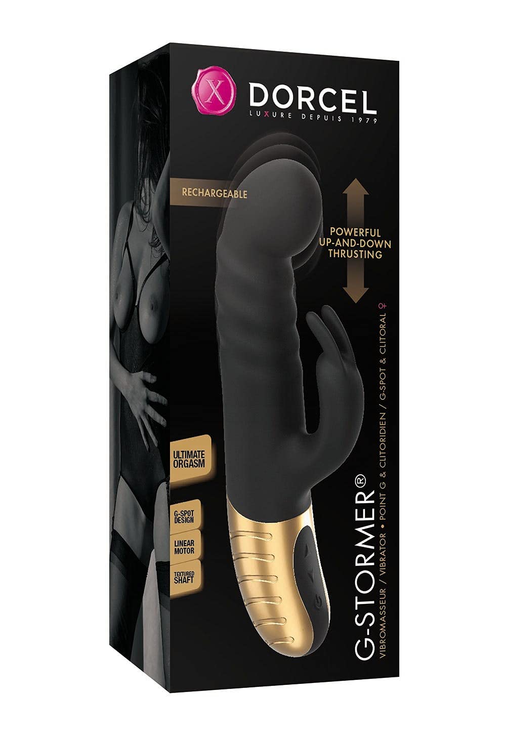 vibratore rabbit Dorcel G-Stormer