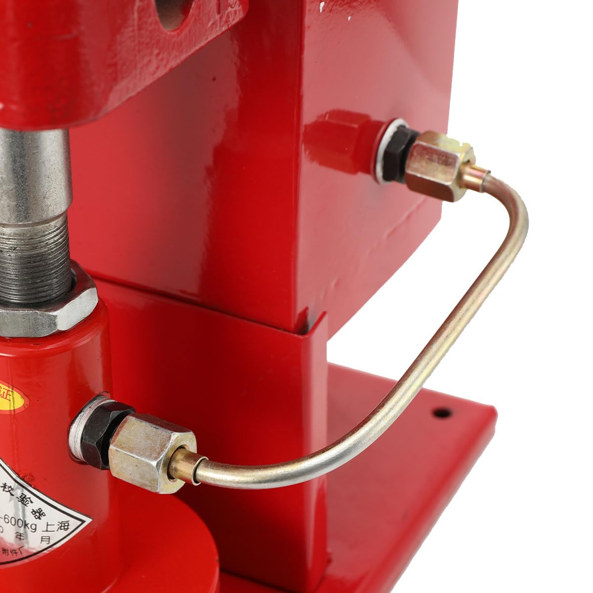 Probador Inyectores Diesel 60MPa, Comprobador Presión Inyectores Diesel, con Manómetro Acero Inoxidable, Bomba Aluminio Fundido, 4 Boquillas, Control y Calibración Ajuste de Estanquidad