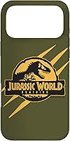 Vista 22 de Jurassic World T-Rex Slash Logo Case for iPhone 17