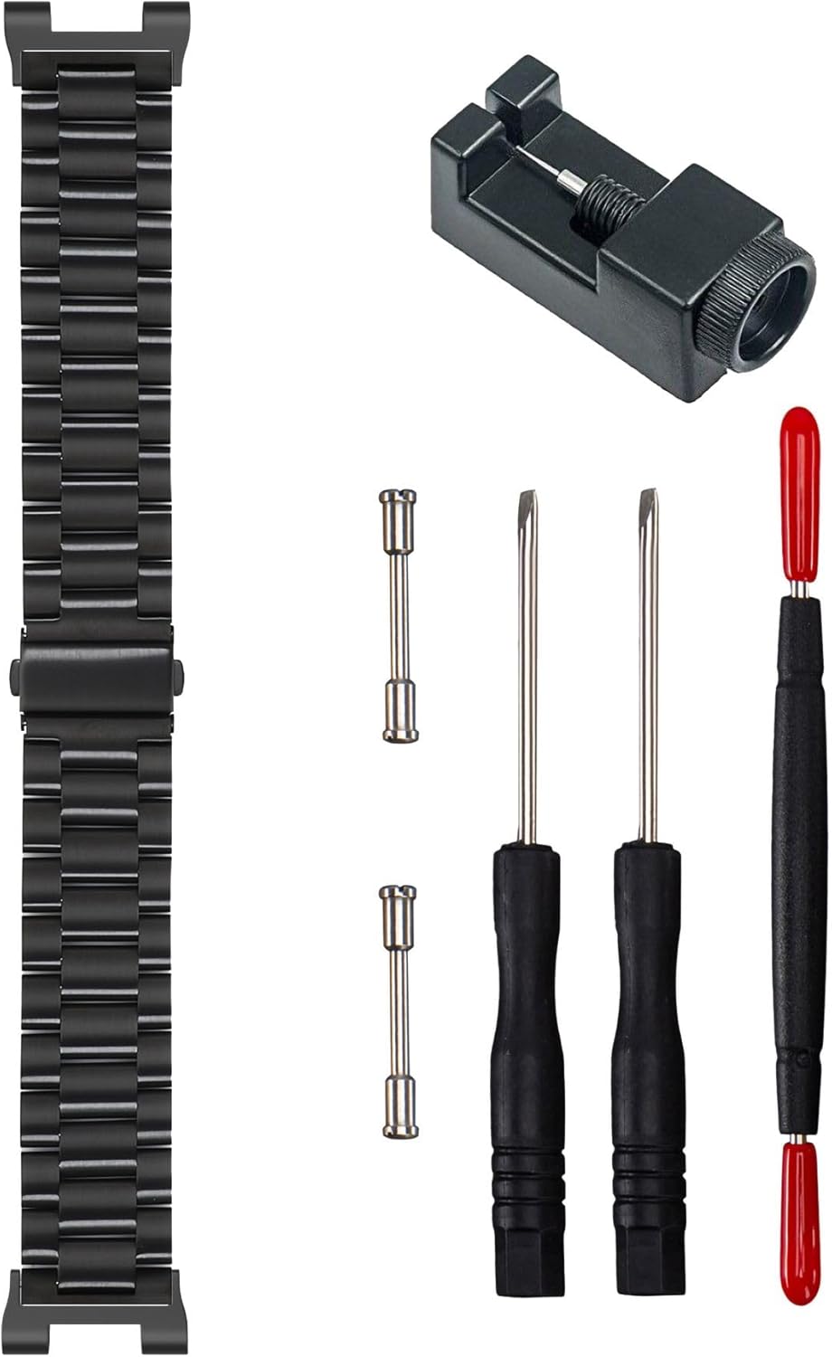 Stainless Steel Watch Band Strap Compatible with Casio SGW-100/200, Metal Strap for GW-3000B/3500B (20mm Width)